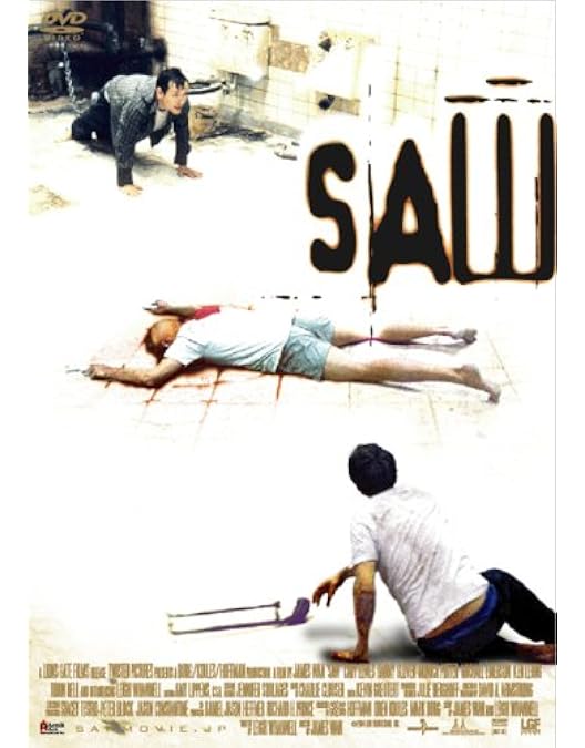 Amazon.co.jp: SAW ソウ 1、2、3、4、5、6、ザ・ファイナル [レンタル