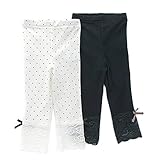 dolcina(ドルチーナ) レギンス (80～140cm) キムラタンの子供服 (33370-171a) ブラック 95