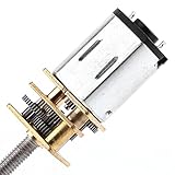 DCギヤモータ 減速モータ 6V M3 55MM ネジ付き 出力シャフト 30RPM〜500RPM(60RPM)