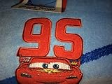 Disney ディズニー PIXAR Cars カーズ ビーチタオル　ブランケット　86ｃｍ×160ｃｍ　ブルー