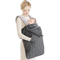 Amazon | SMORbi(スモルビ) 防寒ケープ 抱っこ紐 ケープ 冬