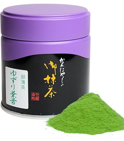 Amazon | 上林春松本店 抹茶 五雲の白 100g缶 今日庵坐忘斎宗匠御好
