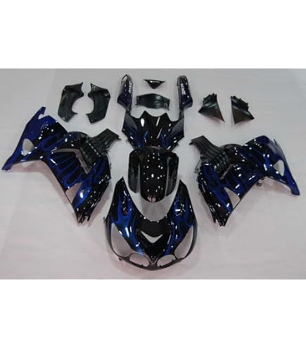 ZZR1400 カウルセット 社外品 Amazon | HYESUNG バイク外装 適合車種ZZR1400 2006-2011用 未