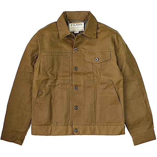 60～70s FILSON フィルソン ロガージャケット ティンクロス ベージュ 60～70s FILSON フィルソン ロガージャケット ティンクロス