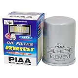 PIAA(ピア) 車用 オイルフィルター オイルエレメント 《当社独自開発のスモールワイドプリーツ採用》 1個入 [日産車用] プリメーラ・マーチ・ローレル_他 PN6