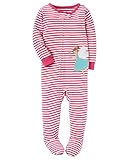 Carter's SLEEPWEAR ベビー・ガールズ カラー: ピンク
