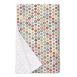 Baby Elephant Ears Ultra Soft Baby Blanket (XLarge (42x32) Sprockets) [並行輸入品]