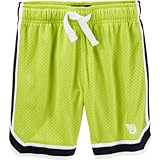 OSHKOSH(オシュコシュ) B'goshメッシュショーツ イエロー ボトムスショートパンツ 3歳【並行輸入】
