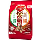 ビューティープロ キャットフード Wケア 低脂肪・筋力サポート 1.2kg 【国産】 【小分け】【ダブルケア】