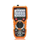 peakmeter pm18 Cデジタルマルチメーター測定電圧電流抵抗キャパシタンス周波数温度HFE NCVライブラインテスター