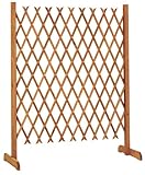 タカショー 伸縮ナチュラルフェンススタンド式 120×150