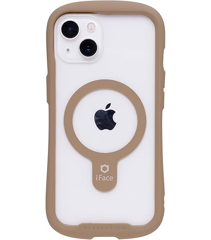 Amazon.co.jp: iFace MagSafe 対応 Reflection iPhone 15/14/13