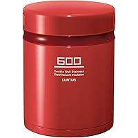 アスベル 保温ランチジャー ピンク 600ml ランタスBE ステンレス保温ランチボックス HLB-B600