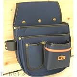 ナイロン仮枠釘袋工具差し付底丸　ファスナー付　BK08F