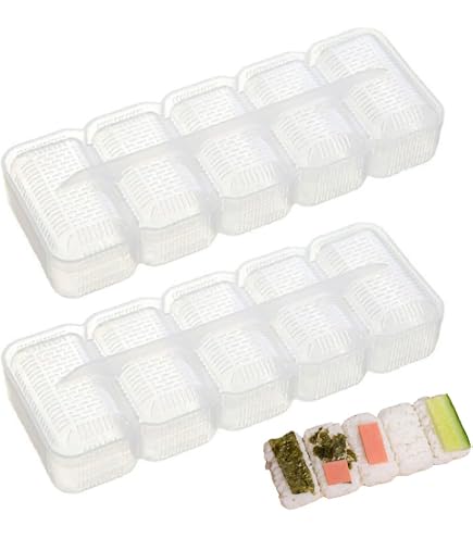 Amazon｜山県化学 にぎり寿司押し型 小 30ヶ取 ポリエチレン 日本製