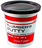 リンカーン103412ステンレスPlumbers Putty 14-oz Tub