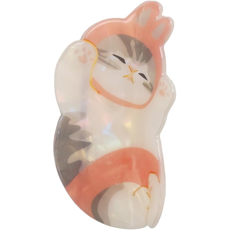 mofusand モフサンド mofusand アクセサリー ダイカットクリップ ＜ハチワレ＞ モフサンド