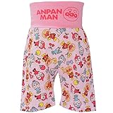 【本体綿100％】2017年 夏物 アンパンマンガール 綿ボイル 女児 きゃらテコ Anpanman Girl ピンク◇90cm