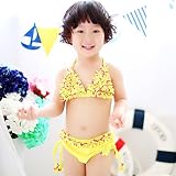 Deris ベビー服　水着　キッズ　水着　女の子　ビキニ　80 90 100 110 120cm (XL)