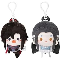 魔道祖師 ぬいぐるみ 12cm 魔道祖師アニメ ぬいぐるみキーホルダー 藍忘機 6月仮予約 魔道