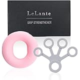 LeLante 握力 トレーニング ハンドグリップ 指 筋トレ エクササイズ リハビリ 高齢者 ボケ防止 グッズ プレゼント