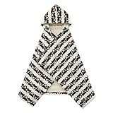 ダブルＢ (mikihouse) 総柄バスポンチョ (60-3803-363) アイボリー（31）