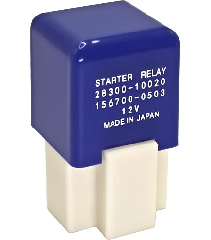 Relais AC 4 Broches 90987-02027 Multi-Usage Automobile - Pack De 2 - Remplacement OEM Fiable