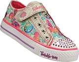 Skechers ベビー・ガールズ US サイズ: 5 M US Toddler カラー: シルバー