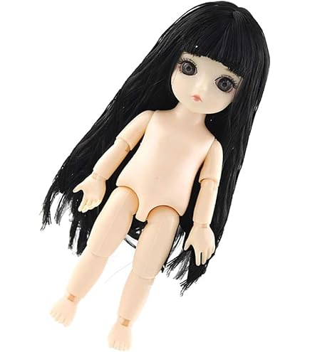 Amazon | 【OFなし】YUMMON 練習用可愛いドール ブライス人形 本体 1/6