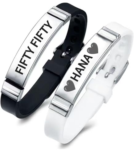 Amazon.co.jp: HANA ハナ メンバー ブレスレット リストバンド