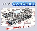 小動物踏み板式捕獲器