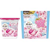 Amazon.co.jp: ボールド ジェルボール 4D さくらフローラル の