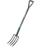 Amazon | 高儀(Takagi) MURAKUNI 木柄 農用フォーク 4本爪 | フォーク