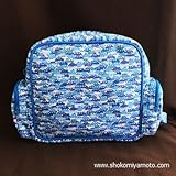 SHOKO MIYAMOTO キッズリュック(S)：リバティ カーズ（ブルー）