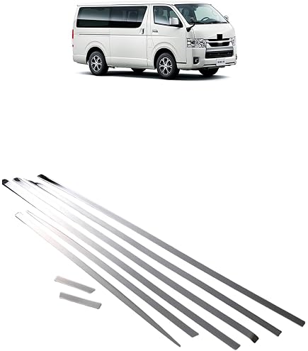 Amazon | 【Action Decor】ハイエース 200系 FOR HIACE 前/中/後期 1型