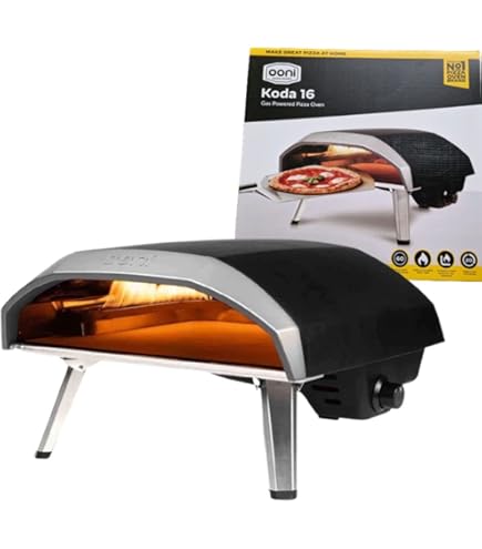 Amazon.co.jp: Ooni ウニ Fyra ポータブル ピザ 窯 Ooni3後継モデル