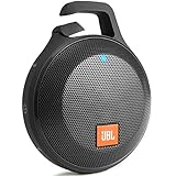 JBL CLIP+ Bluetoothスピーカー IPX5防水機能 ポータブル/ワイヤレス対応 ブラック JBLCLIPPLUSBLK 【国内正規品】