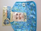 Tidy Turtle Easy Wipe Bib (blue and star) by Tidy Turtle [並行輸入品]