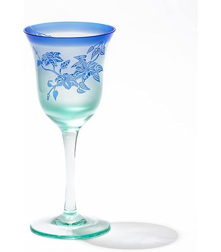 Amazon｜江戸切子 硝子工房彩鳳 葡萄文様 酒器揃 ムラサキ M