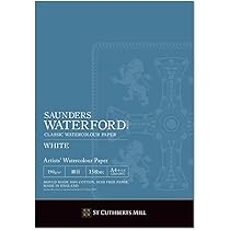 Amazon.co.jp: ホルベイン ウォーターフォード水彩紙 WHT-A4