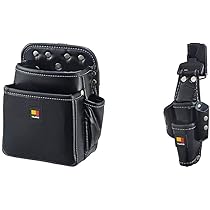 タジマ Tajima 着脱式腰袋 2段中 セフ付 SFKBN-2M×4個 楽天市場】タジマ TAJIMA 腰袋 ツインフック セフ着脱式腰袋