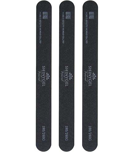 AKZENTZ(アクセンツ)  ファイル　エメリー　２４０／２４０Ｇ  １００本セット Amazon.co.jp: AKZENTZ ファイル アーチホワイト 240/240 : ビューティー