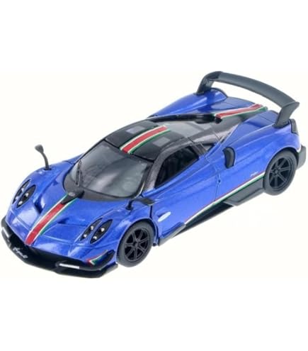 Amazon | 金属製 全開閉 Almost Real 1 18 パガーニ ゾンダ Pagani