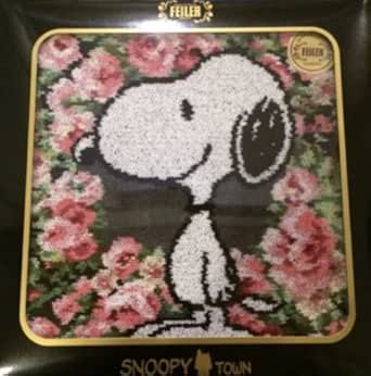 Amazon Co Jp スヌーピータウン ｐｅａｎｕｔｓ フェイラー コラボ 薔薇 ホビー 通販