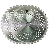 鬼の爪 草刈チップソー 業務用2枚組 230x36P