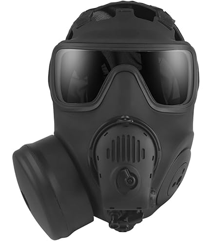 Amazon.co.jp: 【本物】ソ連製 ソビエト軍 ガスマスク 防毒マスクPDF-7