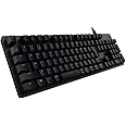Logicool G ロジクール G ゲーミングキーボード 有線 G512 GXスイッチ クリッキー メカニカル キーボード 日本語配列 LIGHTSYNC RGB G512-CK 国内正規品 【 ファイナルファンタジーXIV 推奨周辺機器 】