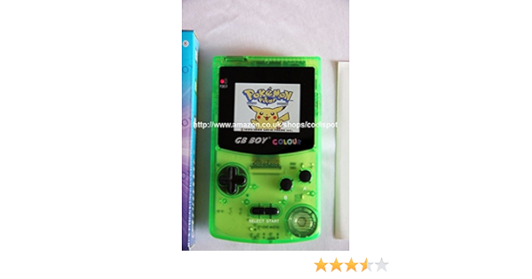 Amazon Gb Boyカラー Gbc互換機 ゲームボーイカラー