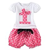 Little Spring SHIRT ベビー・ガールズ US サイズ: 1T/Number 1