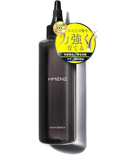 Amazon | HMENZ メンズ 育毛剤 120ml 医薬部外品 エイジングケア 発毛